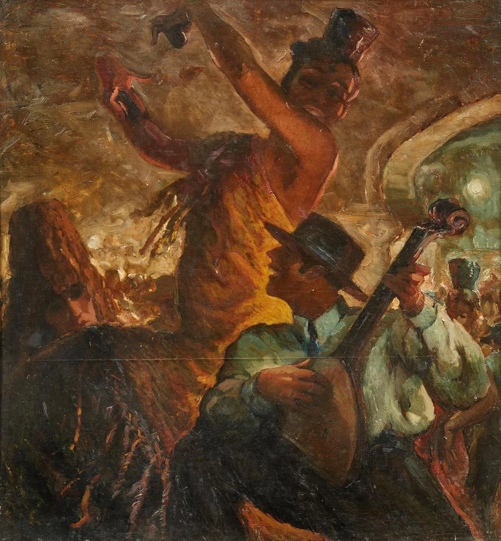 Flamenco - attribuito